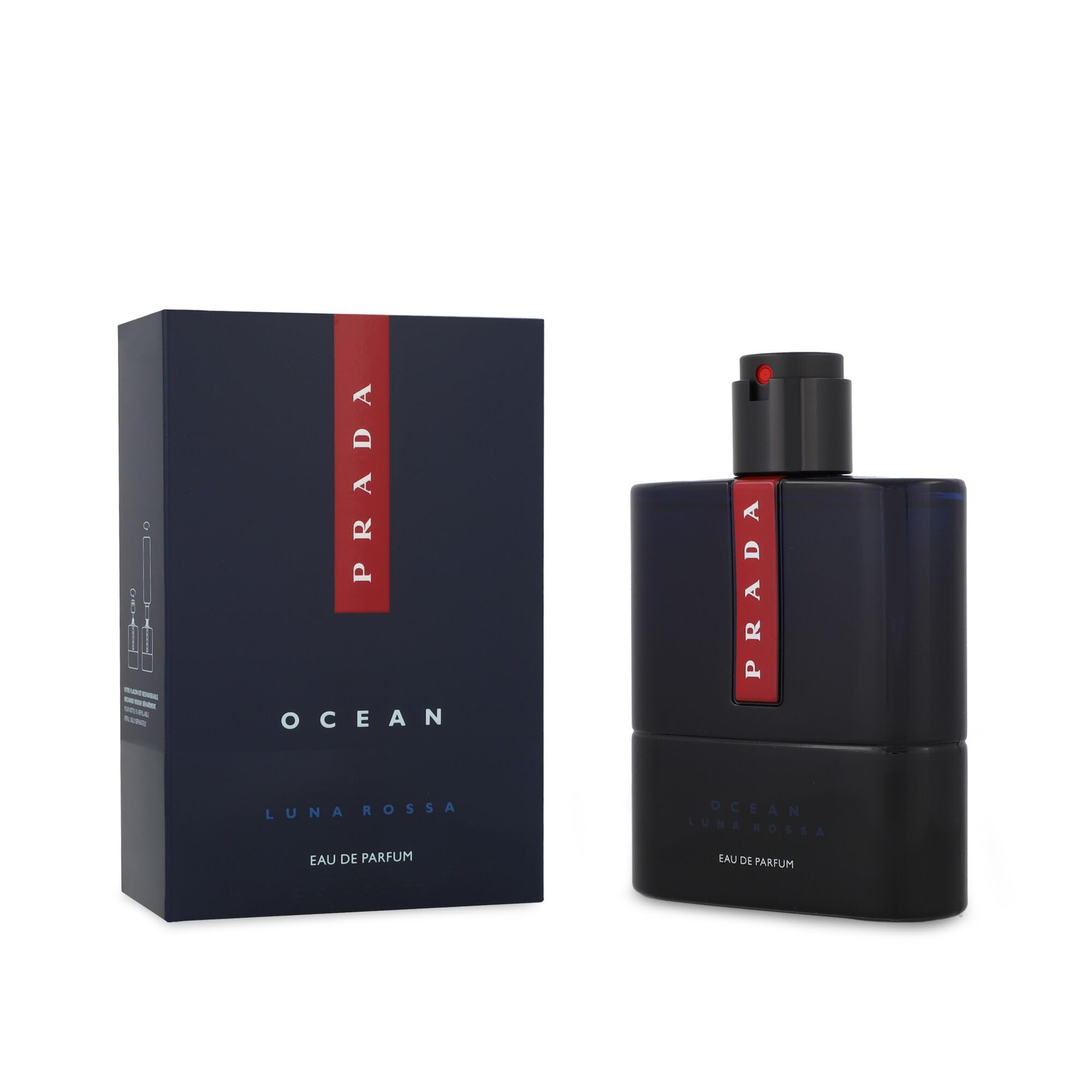 Amazon.com: Prada Luna Rossa Ocean for Men - 5 oz EDP Spray